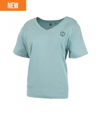Women's Patch V-Neck Tee