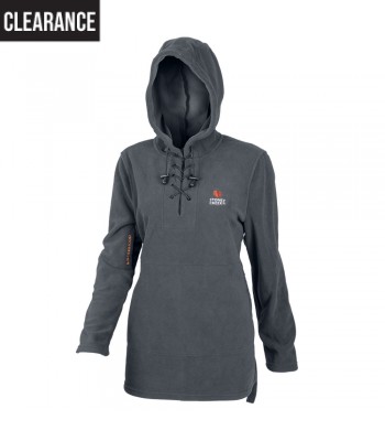 Women's Fleece Lace Up Hoodie