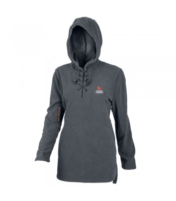 Women's Fleece Lace Up Hoodie