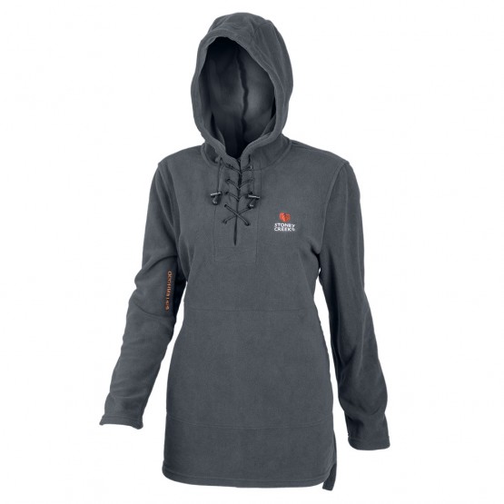 Women's Fleece Lace Up Hoodie