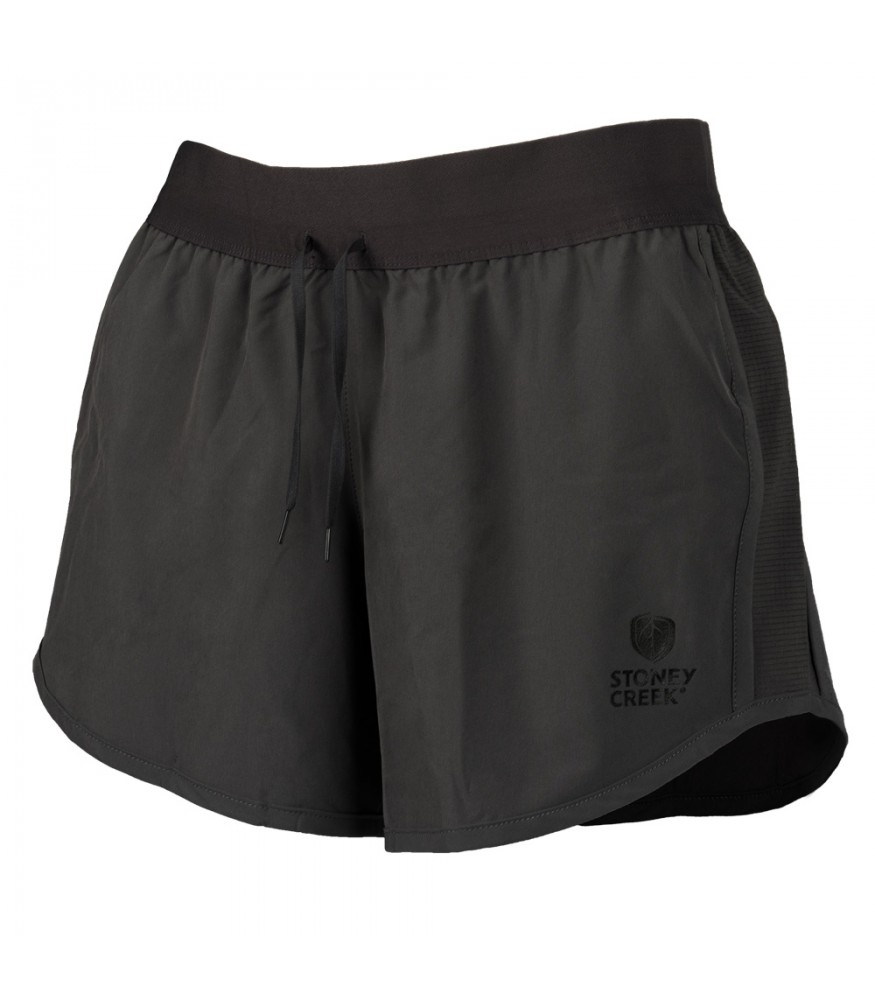 Women's Active Shorts Black & Blackened Pearl Stoney Creek