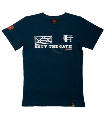 Youth Rural Shut The Gate Tee