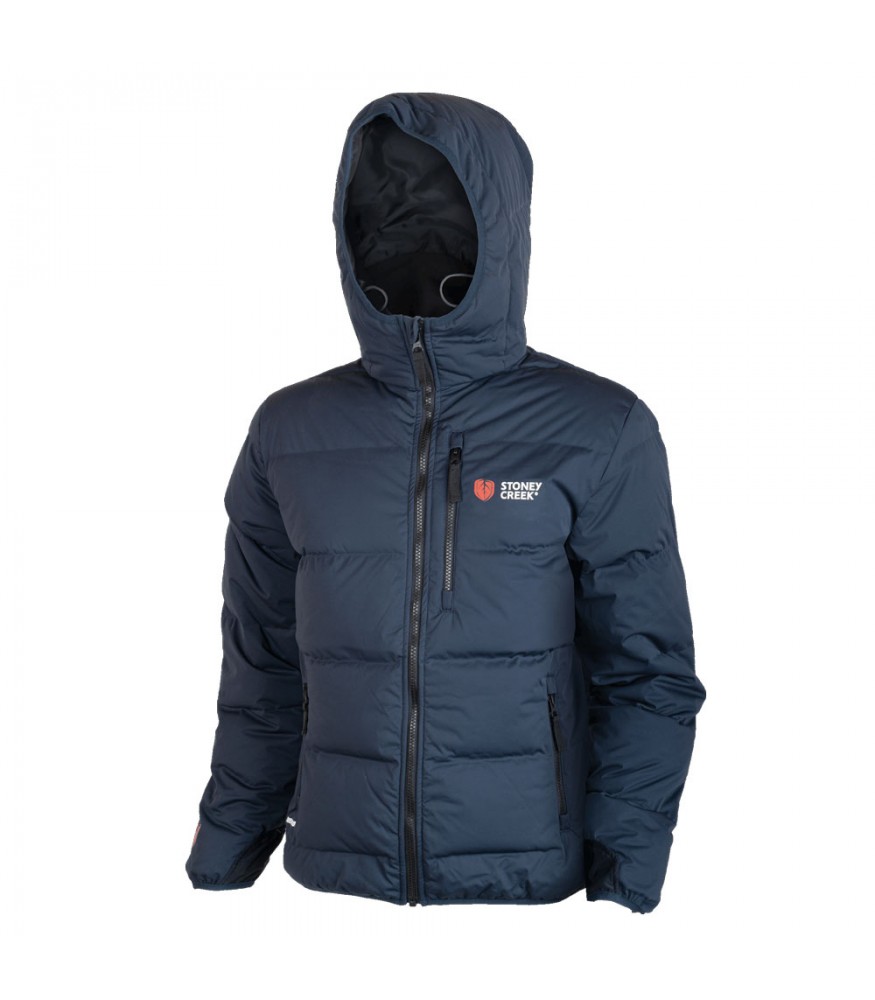 ThermoFlex Jacket - Blue & Bayleaf | Stoney Creek Hunting Gear