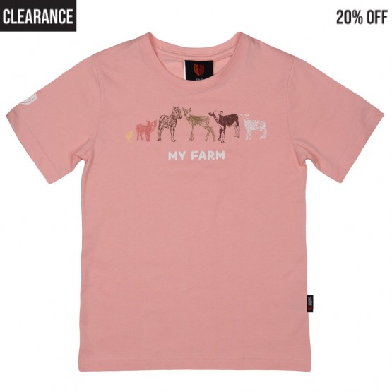 Kids Baby Animals Tee