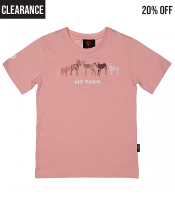 Kids Baby Animals Tee