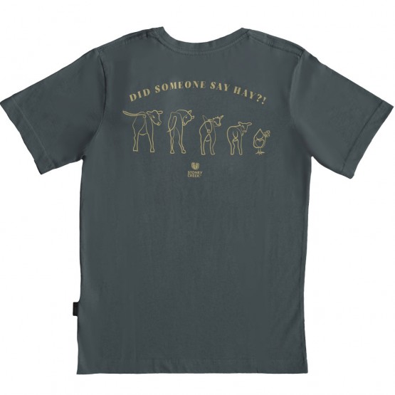 Kids Hey Hay Tee