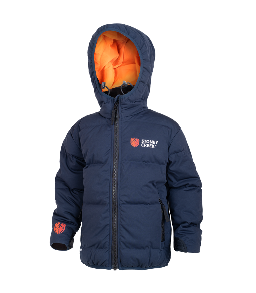 Hunting and fishing shop puffer jacket