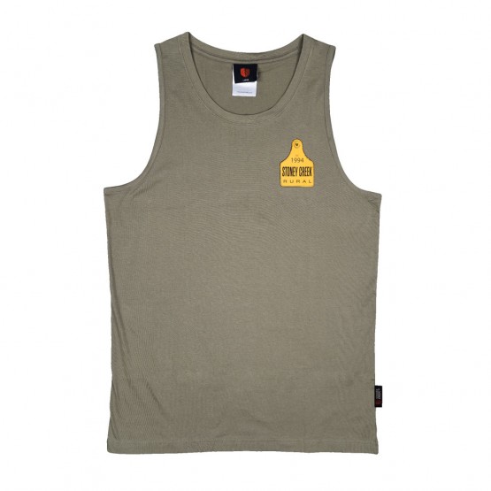 Men's Ear Tag Singlet 