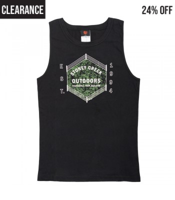 Men's Boundary Singlet