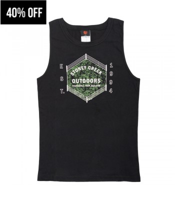 Men's Boundary Singlet
