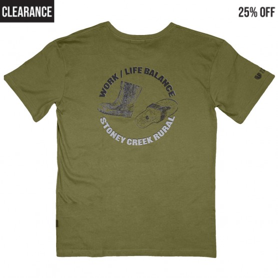 Men's Work Life Balance Tee