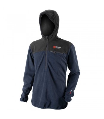 Men's Microplus Hoodie - Navy / Black