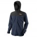 Men's Microplus Hoodie - Navy / Black