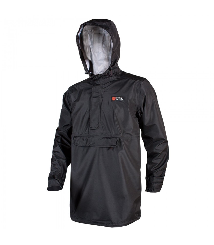 ジャケット・アウター L CREEK / ANORAK JACKET BLACK L CREEK / ANORAK JACKET BLACK