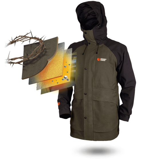 Tough waterproof clearance jacket