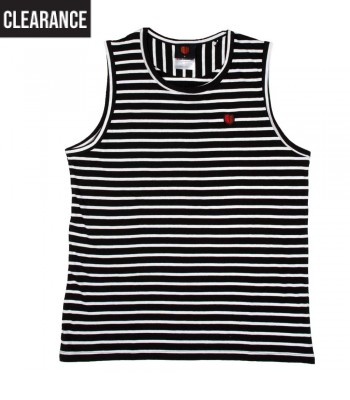 Women's STC Striped Singlet