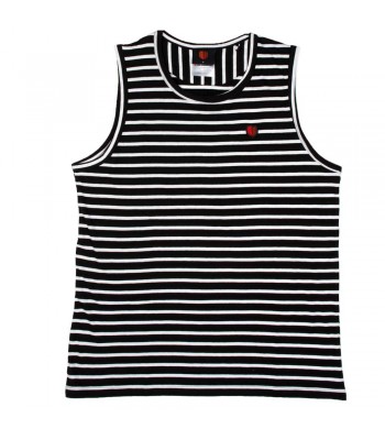 Women's STC Striped Singlet