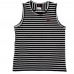 Women's STC Striped Singlet