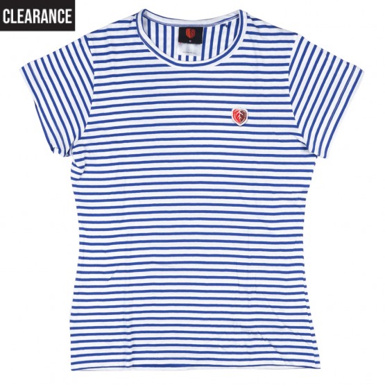 Women's STC Striped Tee