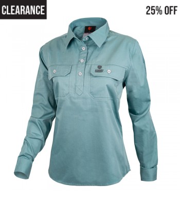 Women's Done & Dusted Shirt - Nile Blue