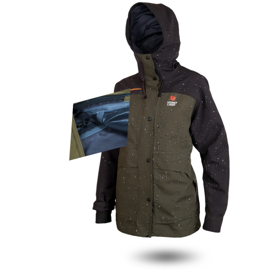 Stoney creek rain jacket hotsell