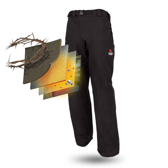 Tough waterproof hotsell work trousers