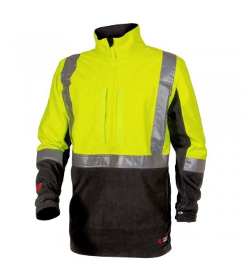 Hi Vis Windproof Twin Zip Top