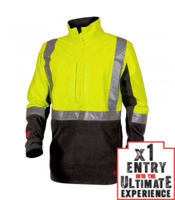 Hi Vis Windproof Twin Zip Top