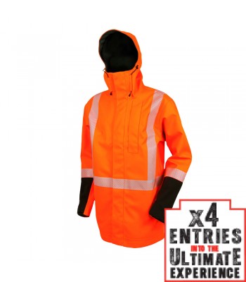 Hi Vis Pioneer Jacket - Orange