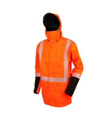 Hi Vis Pioneer Jacket - Orange