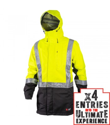 Hi Vis Pioneer Jacket - Yellow/Black