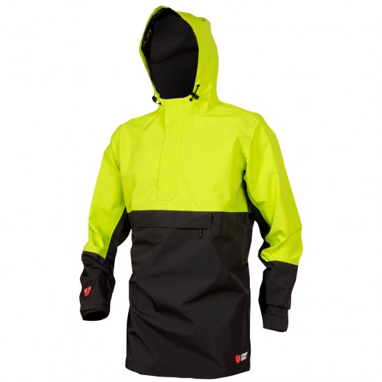 UltraLITE Pullover Jacket Hi Vis Yellow Stoney Creek Workwear Gear