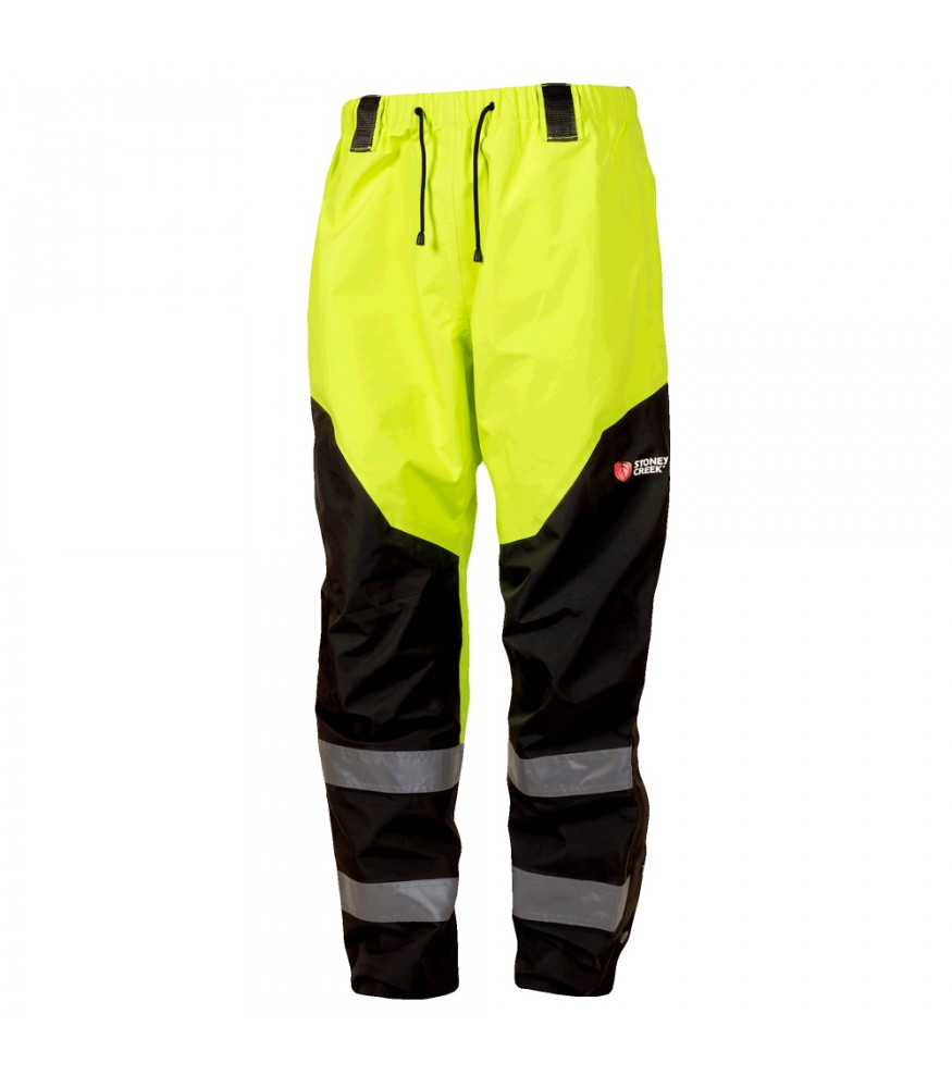UltraLITE OverTrouser Hi Vis Yellow Stoney Creek Safety Gear