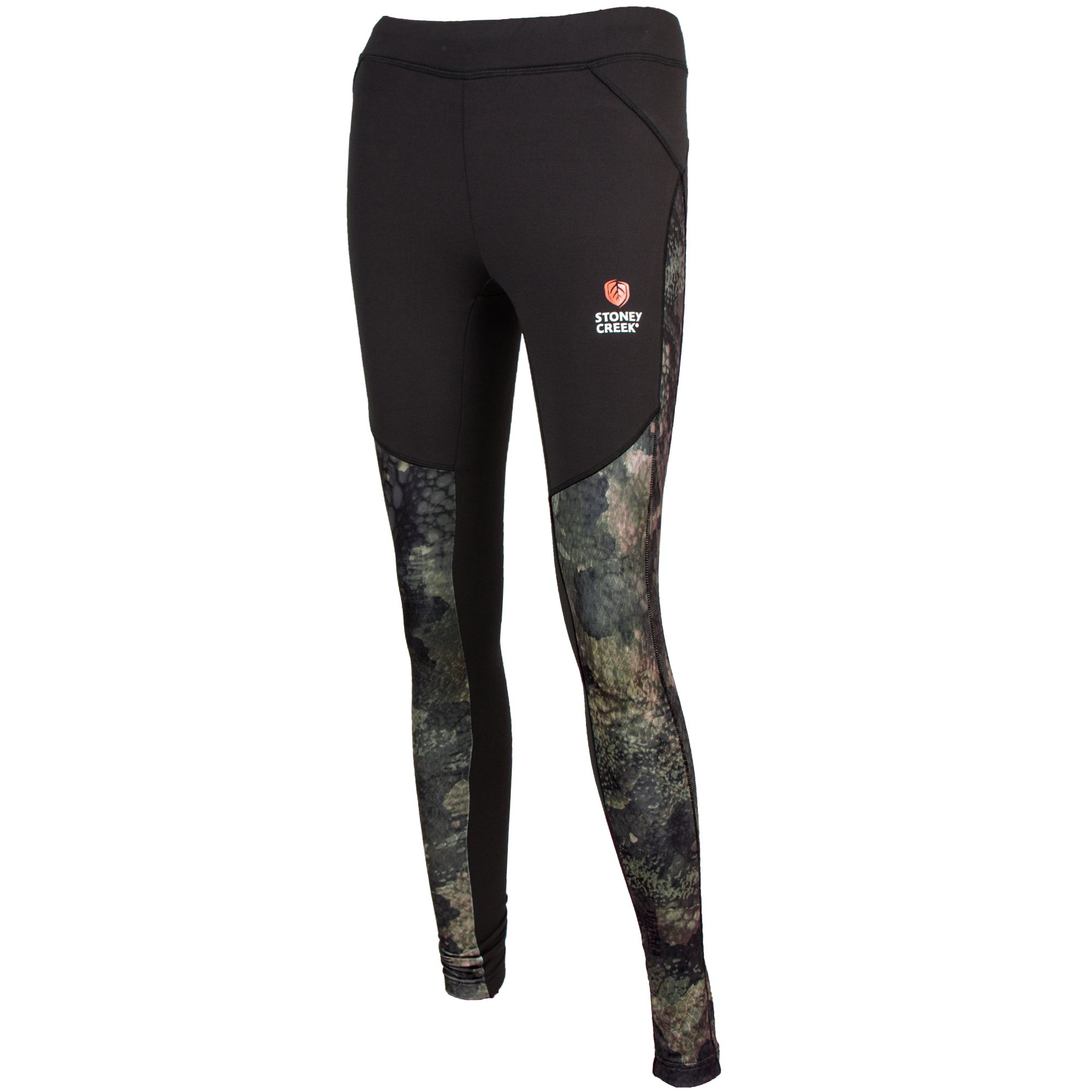 Women's SC Active Tights - Black/TCU