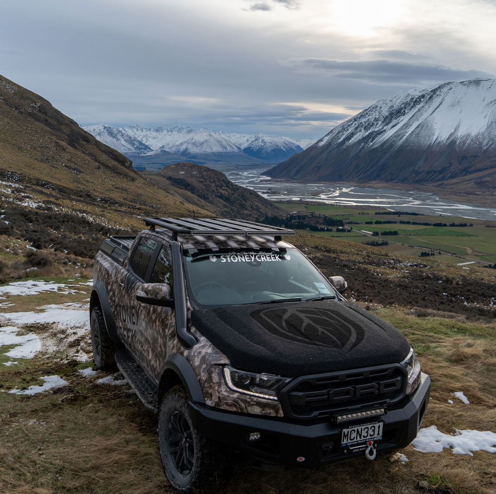 Stoney Creek - It's in The Blood Vinyl Decal
