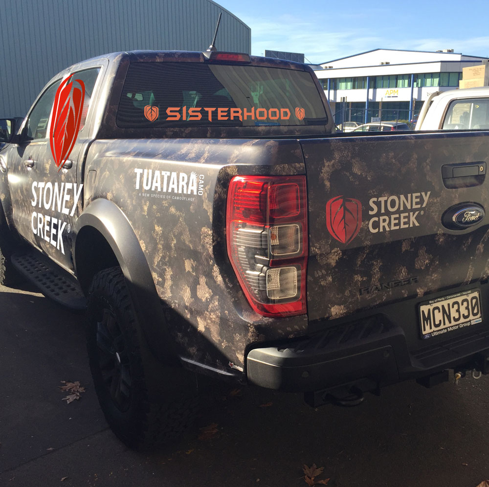 Sisterhood Vinyl Decal
