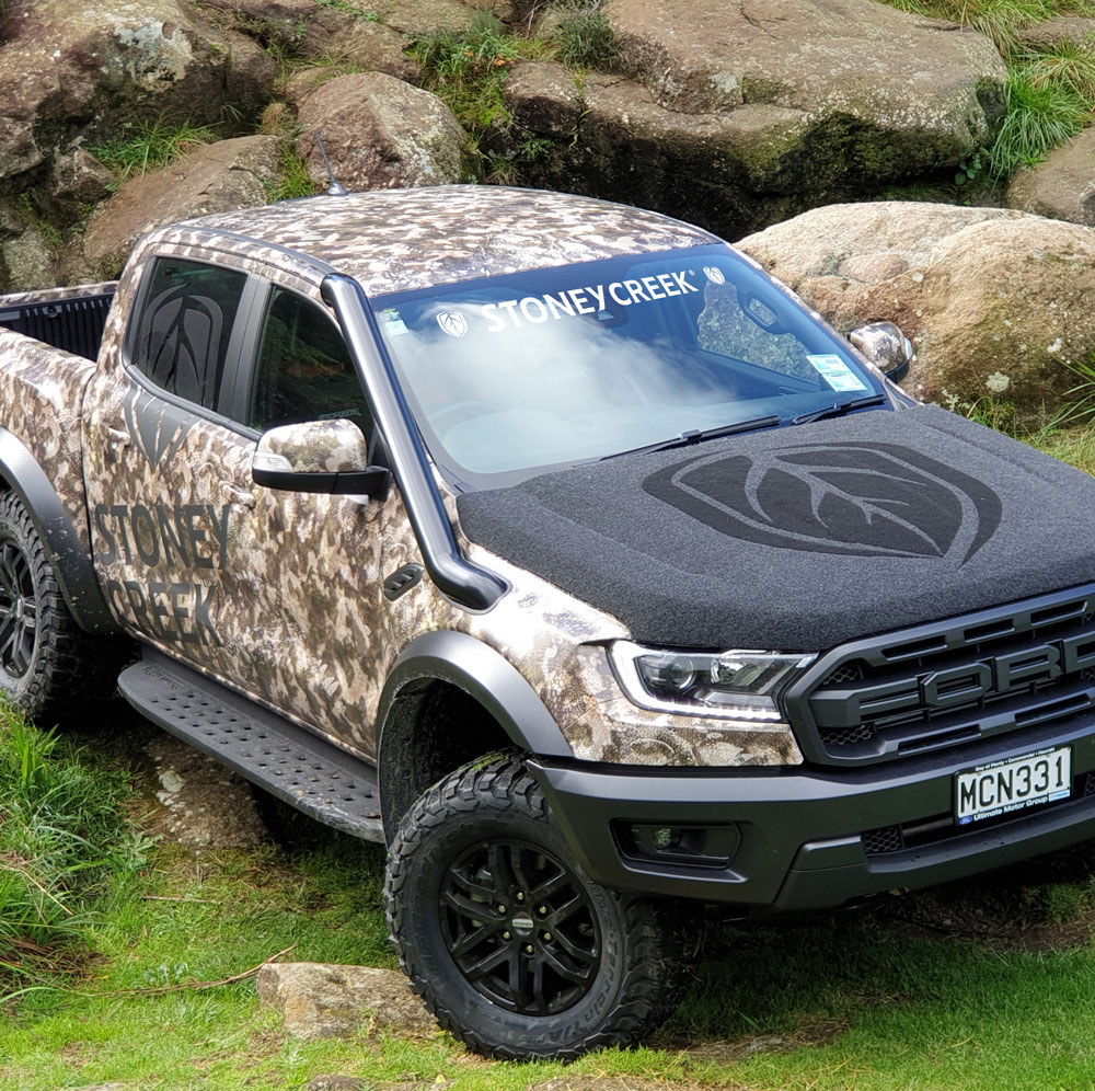 Stoney Creek Horizontal Vinyl Decal