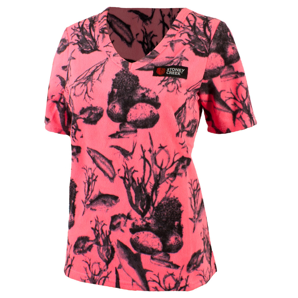Women's Bushlite T Fish Camo