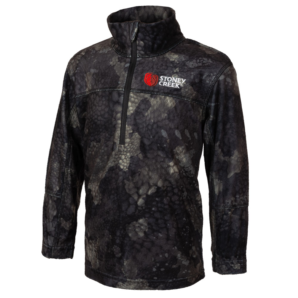 Kids Microplus Long Sleeve Top - TCU