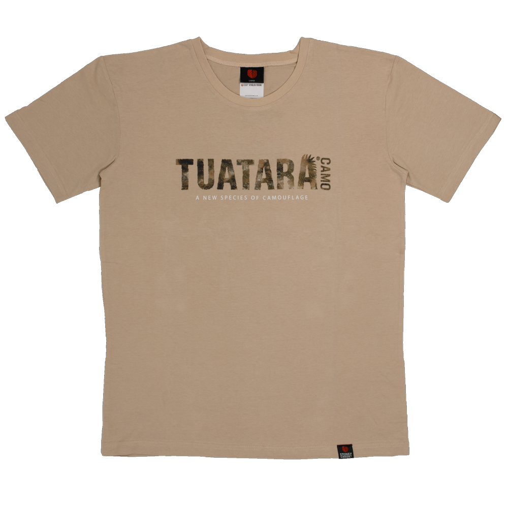 Men's Tuatara Camo Alpine Tee