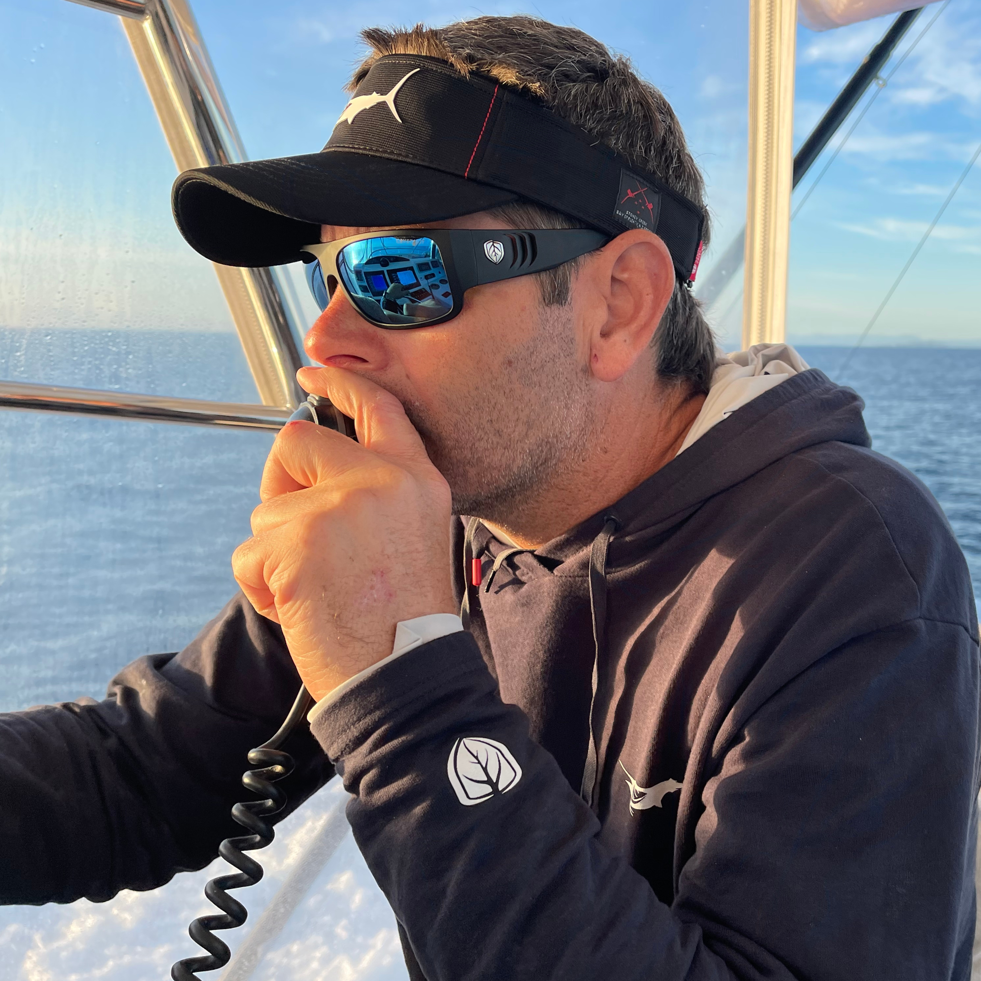 Deep sea 2025 fishing sunglasses