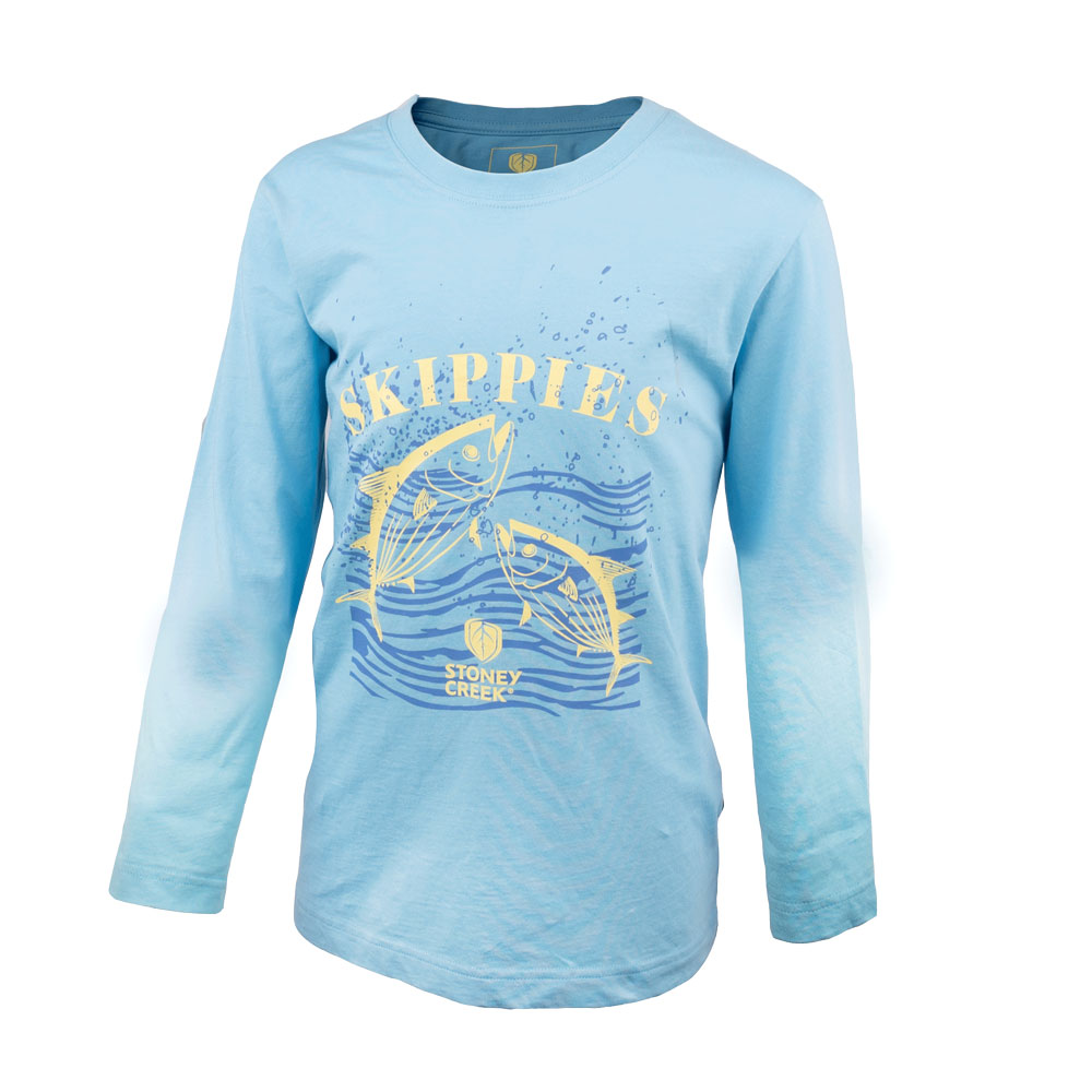 Kids Skippies Long Sleeve Tee