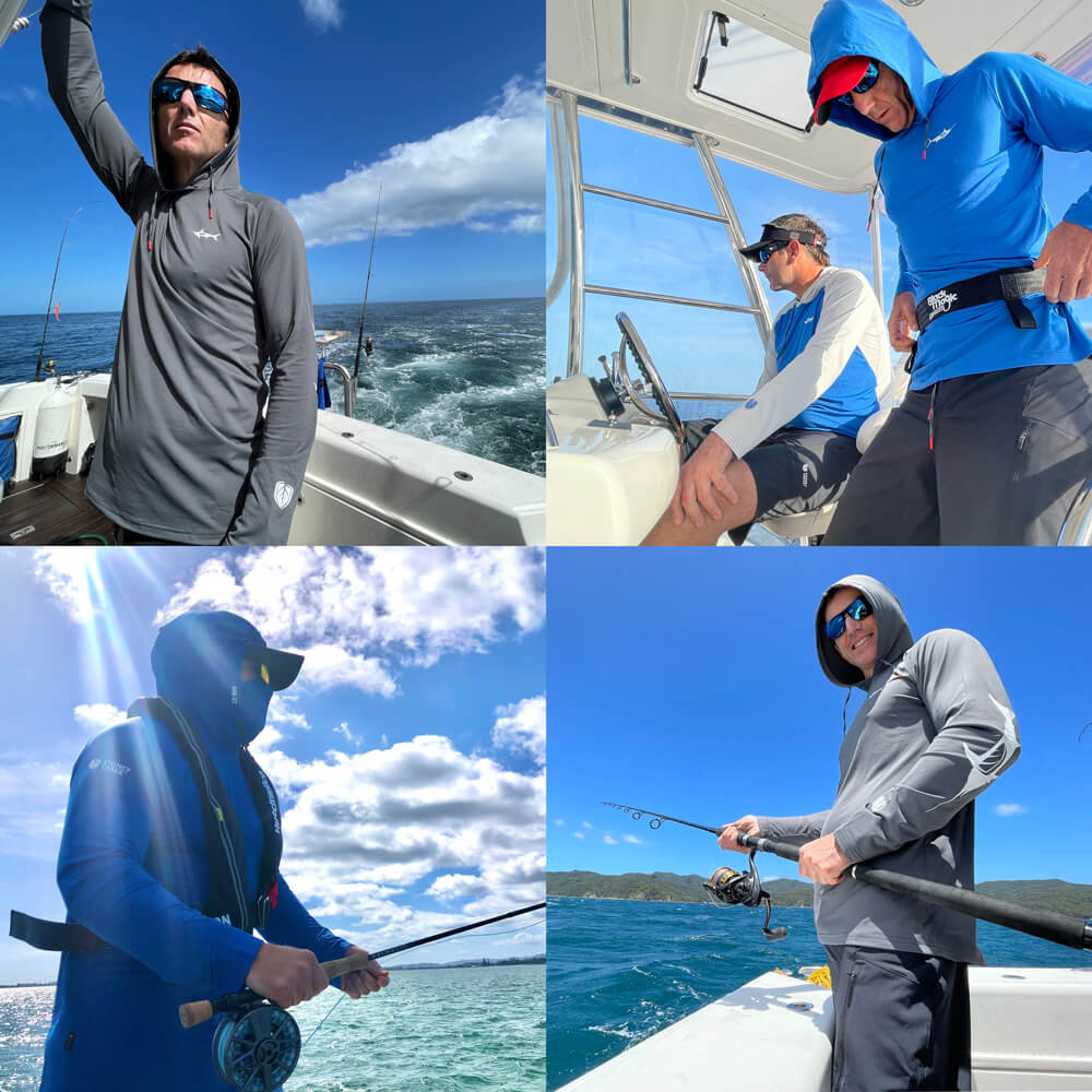 Apex Cooling Hoodie - Advanced cooling and sun protection clothing