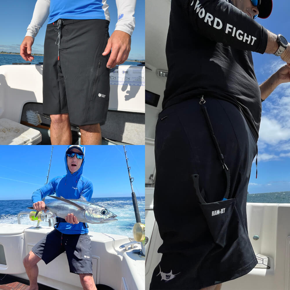 Apex Strike Shorts - Advanced cooling and sun protection