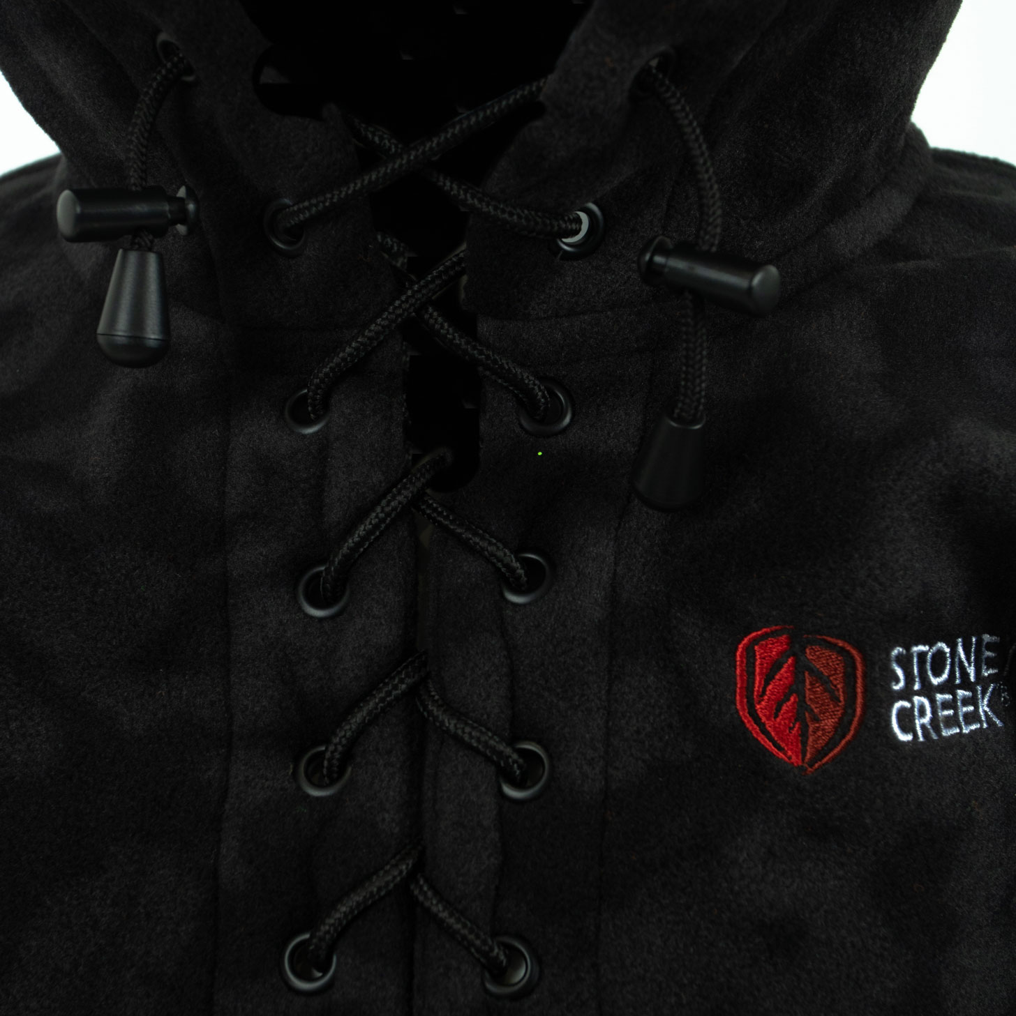 Kids Fleece Lace Up Hoodie