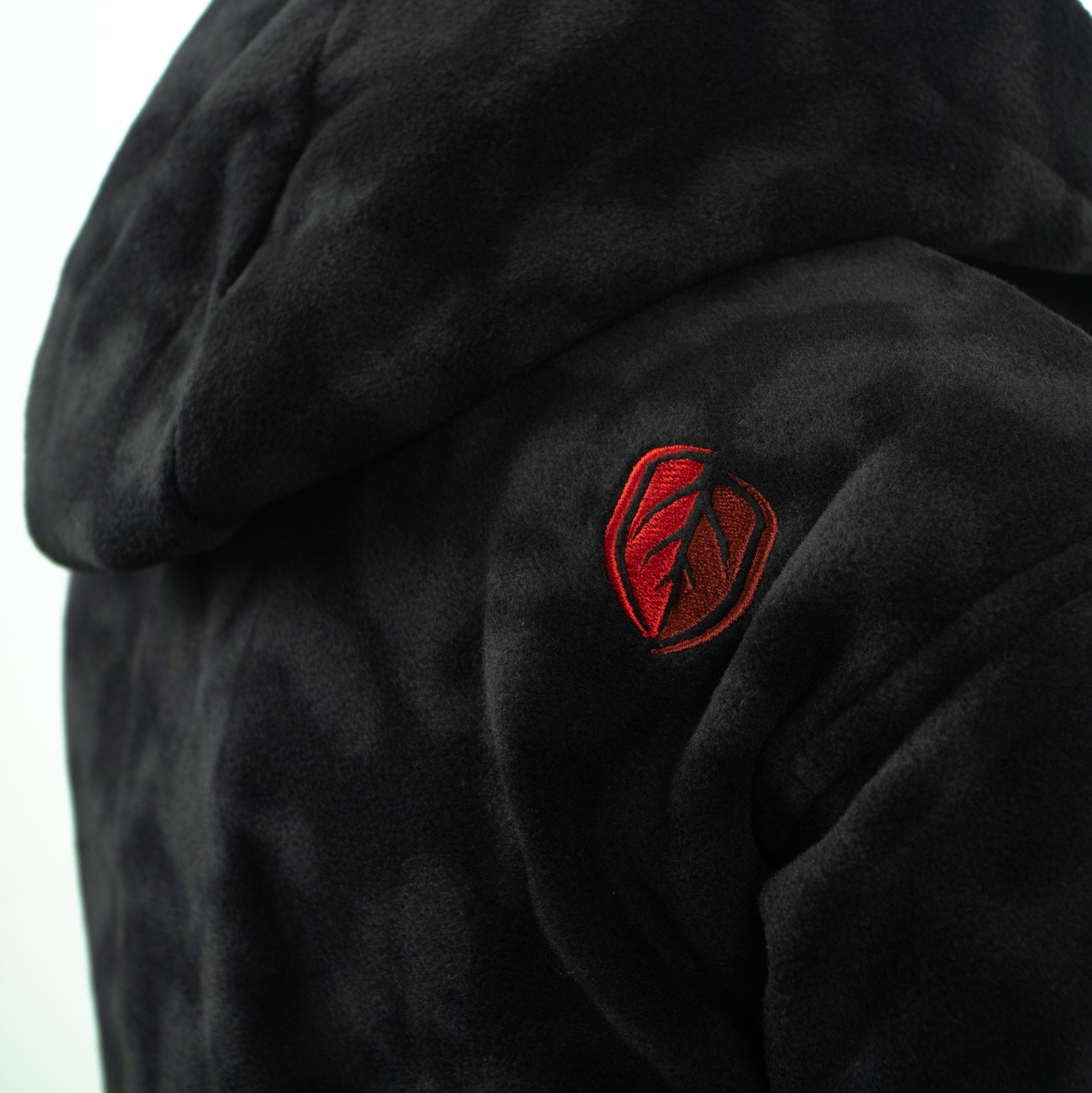 Kids Fleece Lace Up Hoodie