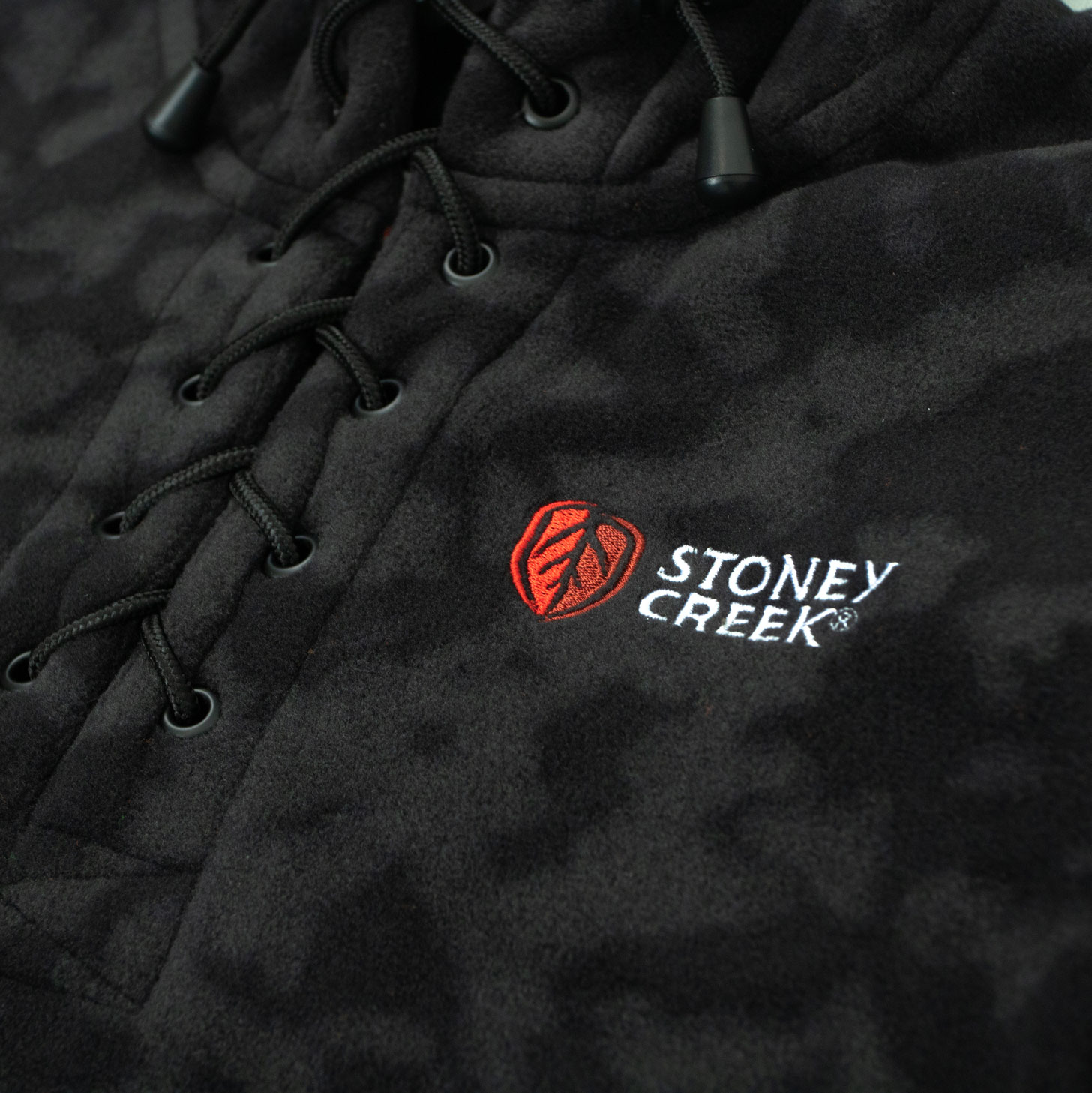 Kids Fleece Lace Up Hoodie