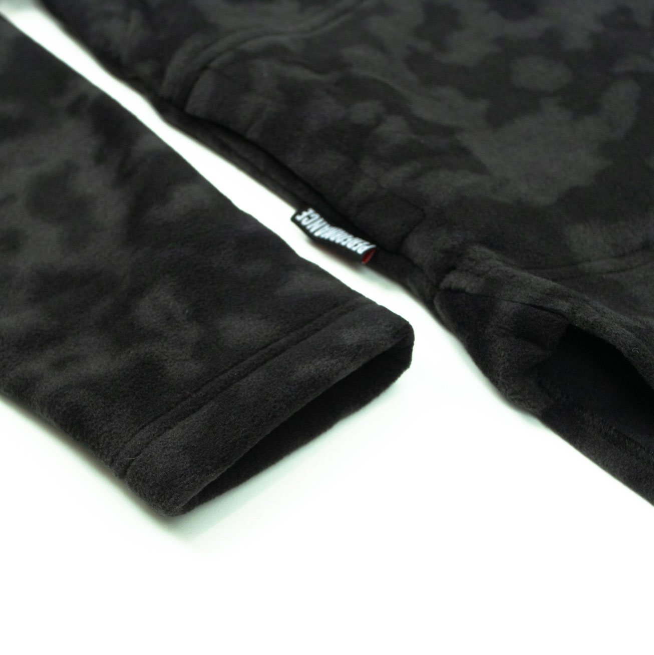 Kids Fleece Lace Up Hoodie