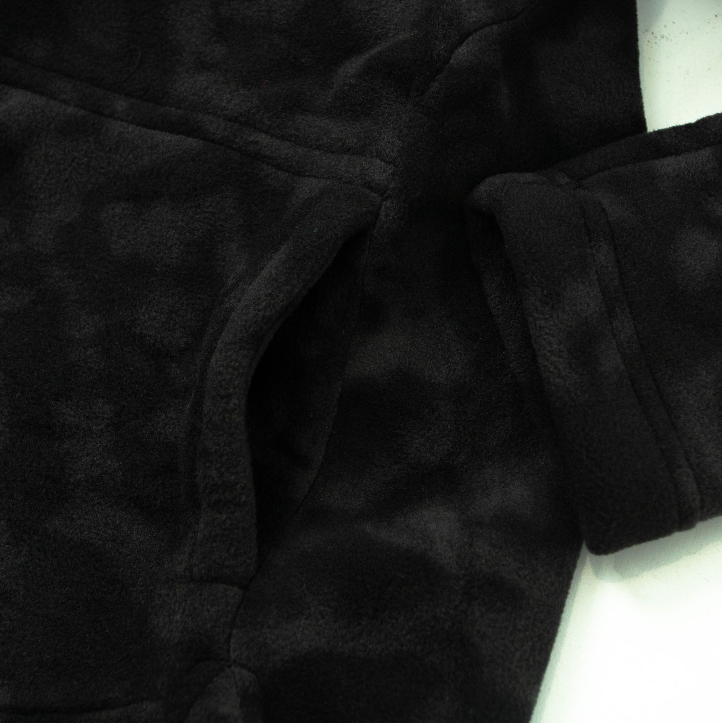 Kids Fleece Lace Up Hoodie