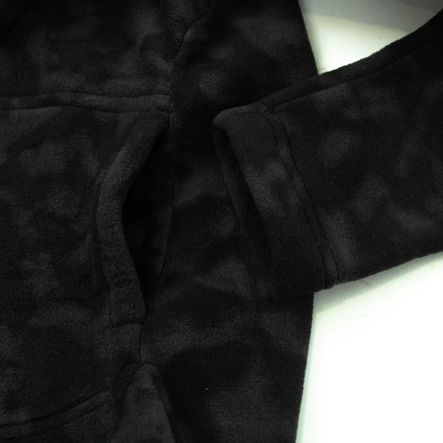 Kids Fleece Lace Up Hoodie